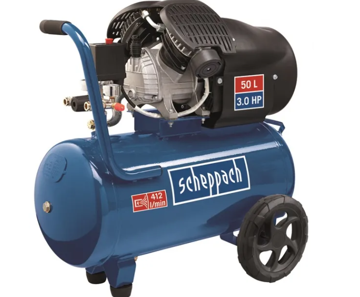 Компресор повітряний Scheppach HC55DC, фото 1