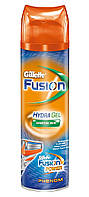 Гель для гоління Fusion Hydra Gel Sensitive 200мл (Для чутливої шкіри) - Gillette