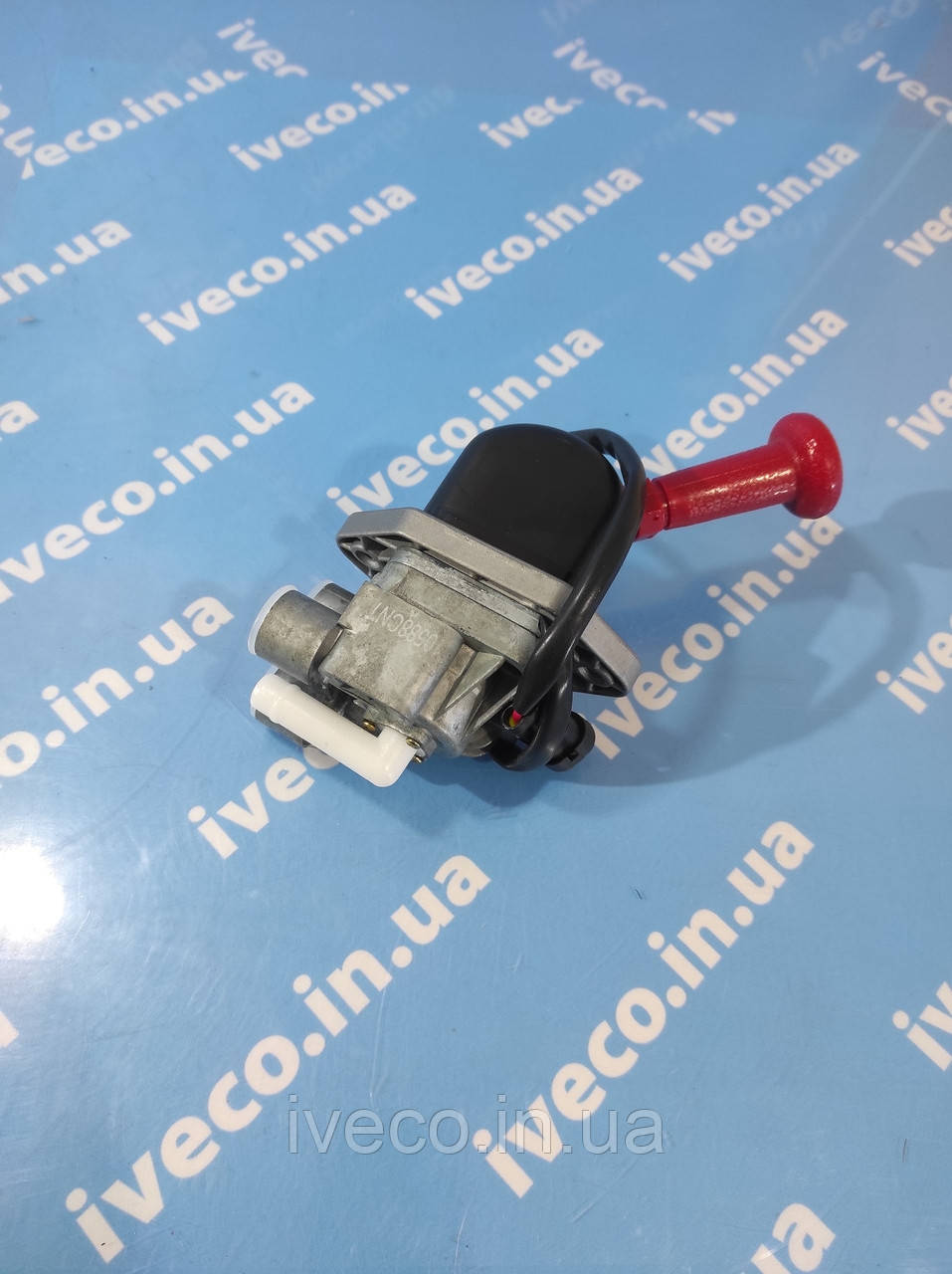 Кран ручного гальма VOLVO DAF MAN IVECO EUROCARGO EUROTRAKKER TRAKKER 41211127 500303741 DPM 95AAX