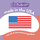Vitafusion D3 25 мкг (1000 IU) вітамін D3 у кожній  желейці, натуральний персик, ожина та полуниця, 150 шт., фото 4