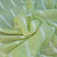 Лляна тканина для штор і драпіровок "Лайм" (шир. 165 см)