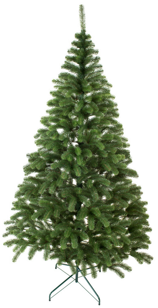 Ялинка "Президентська" 1,8м зелена штучна лита / лита ялинка штучна/линка штучка/ель/ялинки штучні/ялинки, фото 1