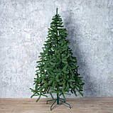 Ялинка "Президентська" 2,3м зелена штучна лита/лита ялинка штучна/линка штучка/ель/ялинки штучні/ялинки, фото 5