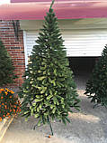 Ялинка "Президентська" 2,3м зелена штучна лита/лита ялинка штучна/линка штучка/ель/ялинки штучні/ялинки, фото 6