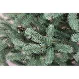 Ялинка "Президентська" 2,1м блакитна штучна лита/лита ялинка штучна/лій/ялинки" штучна/ялинка, фото 4