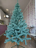 Ялинка "Президентська" 2,1м блакитна штучна лита/лита ялинка штучна/лій/ялинки" штучна/ялинка, фото 3