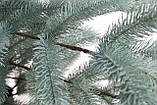 Ялинка "Президентська" 1,8 м блакитна штучна лита/лита ялинка штучка/лій/ялинки штучна/ялинка, фото 2