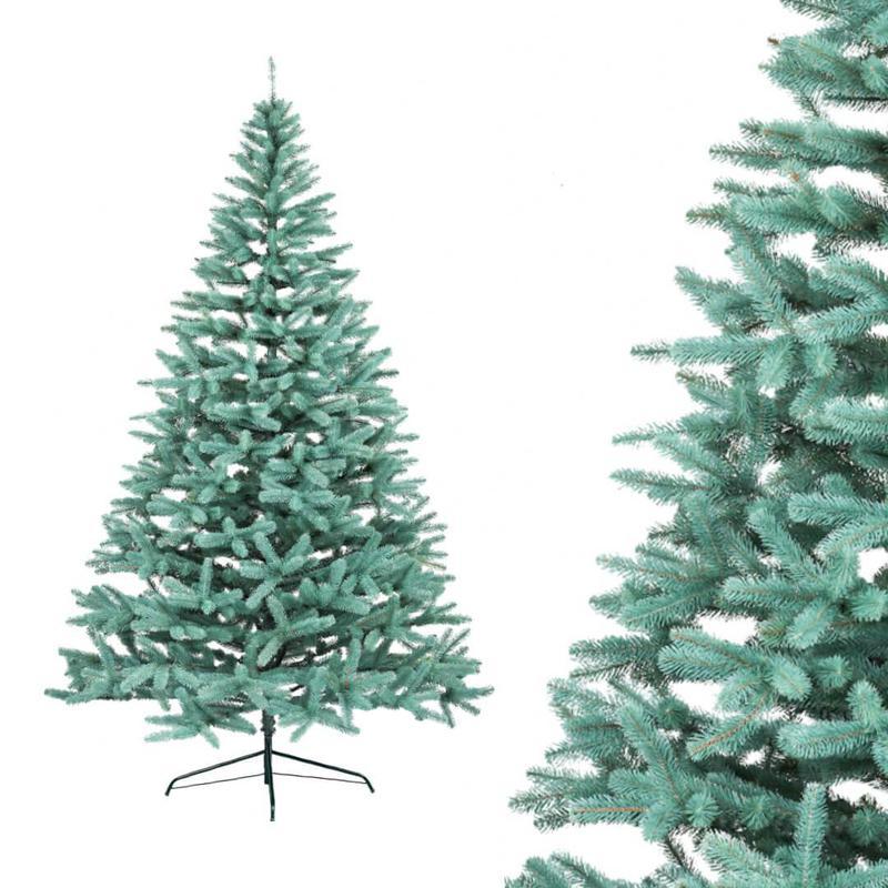 Ялинка "Президентська" 1,5м блакитна штучна лита/лита ялинка штучна/линка штучна/ялинки, фото 1