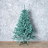 Ялинка "Президентська" 1,5м блакитна штучна лита/лита ялинка штучна/линка штучна/ялинки, фото 8