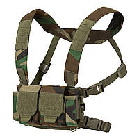 Розвантажувальна система Helikon-Tex® COMPETITION MultiGun Rig® - US Woodland