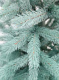 Ялинка "Буковельська" 2,2 м блакитна штучна лита/лита ялинка штучна/ялинка" ялинки штучна/ялинка, фото 3