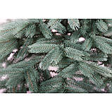 Ялинка "Буковельська" 2,2 м блакитна штучна лита/лита ялинка штучна/ялинка" ялинки штучна/ялинка, фото 4