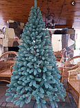 Ялинка "Буковельська" 2,2 м блакитна штучна лита/лита ялинка штучна/ялинка" ялинки штучна/ялинка, фото 6