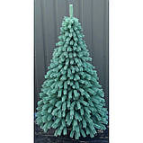 Ялинка "Буковельська" 2,2 м блакитна штучна лита/лита ялинка штучна/ялинка" ялинки штучна/ялинка, фото 7