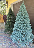 Ялинка "Буковельська" 2,2 м блакитна штучна лита/лита ялинка штучна/ялинка" ялинки штучна/ялинка, фото 8