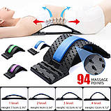 Масажер для спини хребта містк Magic Back Waist Relax Mate, фото 4