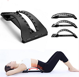 Масажер для спини хребта містк Magic Back Waist Relax Mate, фото 3