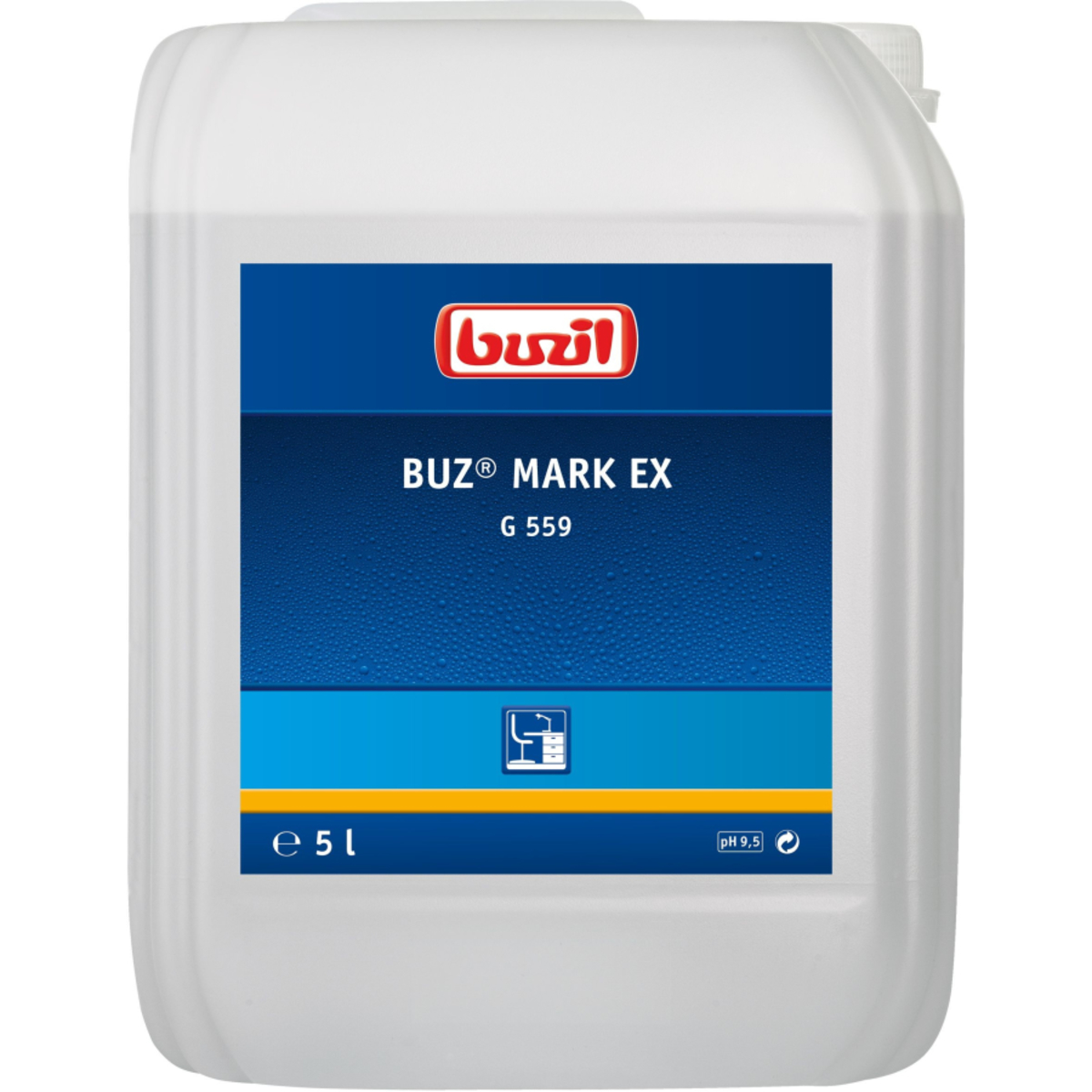 Засіб Buzil Mark Ex G 559 очищувач поверхонь і пластику, 10 л