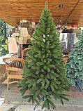 Ялинка "Буковельська" 2,2 м зелена штучна лита/лита ялинка штучна/линка штучна ялинки/ялинки, фото 2