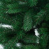 Ялинка "Буковельська" 2,2 м зелена штучна лита/лита ялинка штучна/линка штучна ялинки/ялинки, фото 4