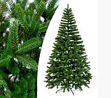 Ялинка "Буковельська" 1,8м зелена штучна лита/лита ялинка штучна/линка штучна ялинки, фото 6