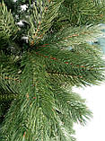 Ялинка "Буковельська" 1,8м зелена штучна лита/лита ялинка штучна/линка штучна ялинки, фото 2