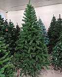 Ялинка "Буковельська" 2,2 м зелена штучна лита/лита ялинка штучна/линка штучна ялинки/ялинки, фото 7