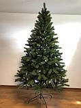 Ялинка "Буковельська" 2,2 м зелена штучна лита/лита ялинка штучна/линка штучна ялинки/ялинки, фото 9