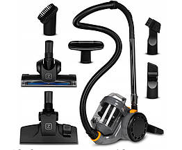 Пилосос циклонний без мішка Zeegma Zonder Jet 4000W / Безмішковий пилосос з контейнером для прибирання