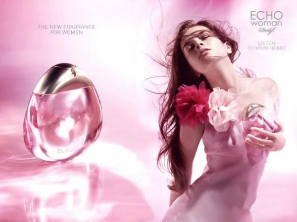 Стойкие духи женские Davidoff Echo Woman оригинальная парфюмированная вода 100ml, шипровый цветочный аромат - фото 3 - id-p1128474205