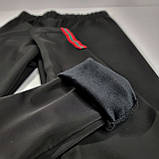 Лосини теплі підліткові жіночі зимові легінси на дівчинку 46, фото 8