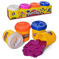 Детский Набор Пластилина Play Doh, 4 цвета