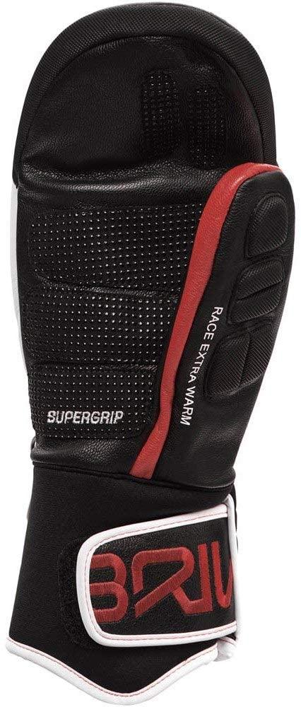 Гірськолижні рукавиці Briko Gara Mittens black red