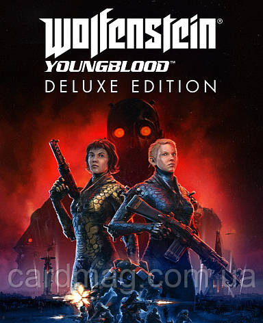 Wolfenstein: Youngblood - Deluxe Edition (Ключ Steam) для ПК, фото 1