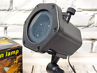 Лазерний проектор (прожектор) Star Shower XL-805 (новорічні картинки) (6735) ff
