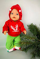 Костюм "Новогодний" - одежда для куклы Беби Бон ростом 40 - 44 см