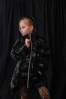 Курточка на дівчинку. Дитяча, модна весняна — осінка куртка. Демісезонна курточка Р — від 128 до 146