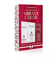 L'ANZA HEALING COLORCARE Trio Box Набір в коробці (Шампунь 300 мл + кондиционер 250 мл + маска 150 мл)