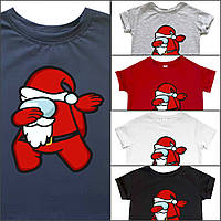 Футболка Деб Дід Мороз 122-152 новорічна