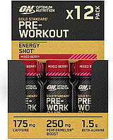 Optimum Gold Standard Pre-Workout Shot 12х60ml