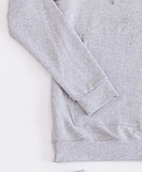 Худі Thrasher Flame сіре з лого, унісекс (чоловіче, жіноче, підліткове ) стильне Кенгуру Трешер з принтом демісезонне або зимове, фото 4