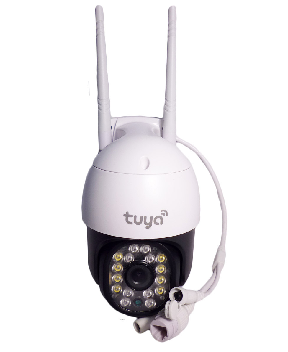 Камера для розумного будинку TUYA C18 Smart WI FI camera 2.0 mp вулична поворотна
