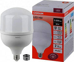 Лампа світлодіодна OSRAM LED HW 50W/840 230V E27/E40