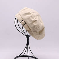 Британская шляпа художника в стиле ретро Бежевый