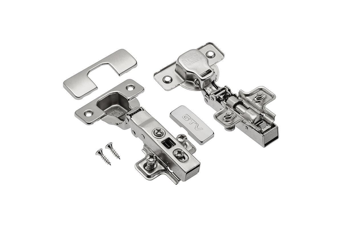 Петля GTV зовнішня з доводчиком економ, ZМ-INHC090BEO