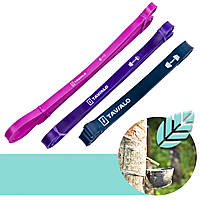 Гумові петлі з латексу Tavialo 3шт для фітнесу, підтягувань, гумова петля для тренувань