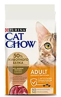 Purina Cat Chow Пурина Кет Чау сухой корм для котов c курицей, 15 кг