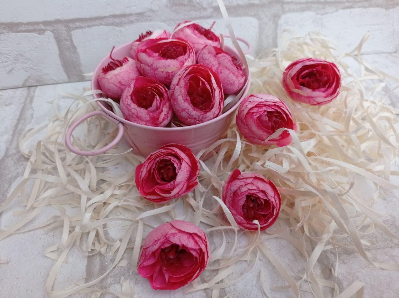 Камелія штучна, головка d-4 cm, фото 1