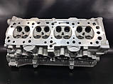 Головка блоку циліндрів (двоканальна) AVEO 1.6 , 16кл. Grog Корея, фото 3