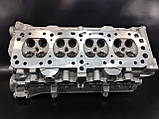 Головка блоку циліндрів (двоканальна) AVEO 1.6 , 16кл. Grog Корея, фото 4